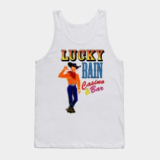 Lucky Bain Casino & Bar Tank Top